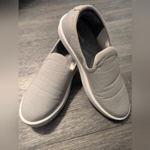 Allbirds Women's Size 10 - Slip-On Shoes - Light Gray